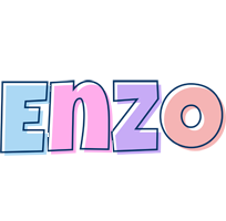 Enzo pastel logo