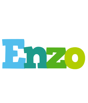 Enzo rainbows logo