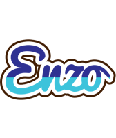 Enzo raining logo