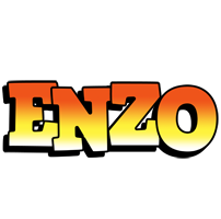 Enzo sunset logo