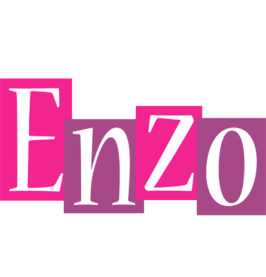 Enzo whine logo