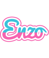 Enzo woman logo