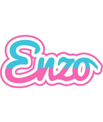 Enzo woman logo