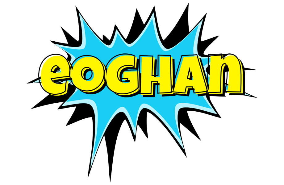 Eoghan amazing logo