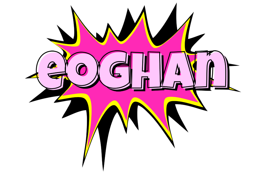 Eoghan badabing logo