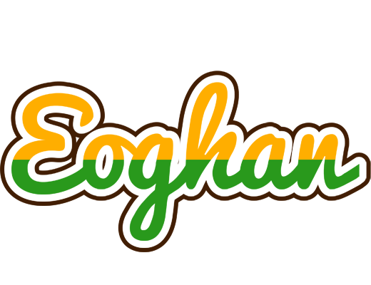 Eoghan banana logo