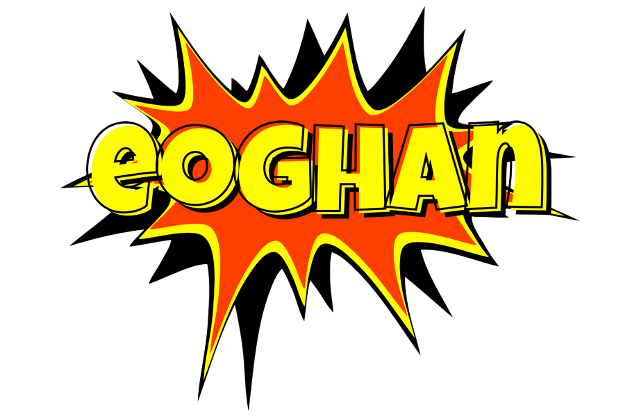 Eoghan bazinga logo