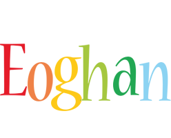 Eoghan birthday logo