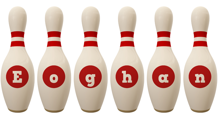 Eoghan bowling-pin logo