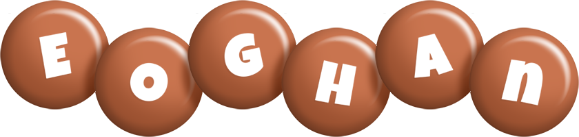 Eoghan candy-brown logo