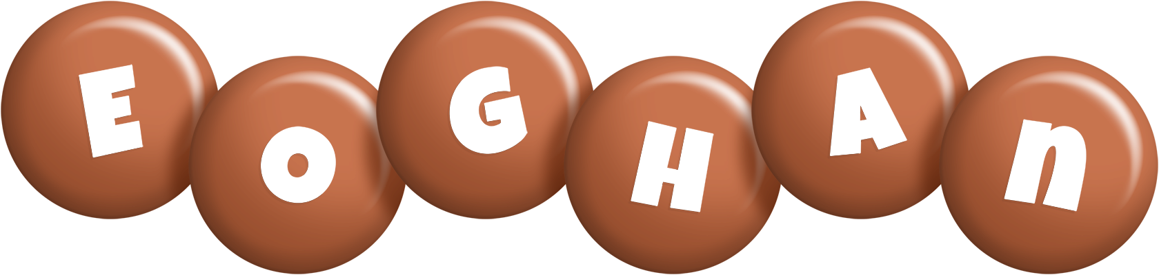 Eoghan candy-brown logo