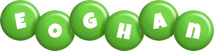 Eoghan candy-green logo