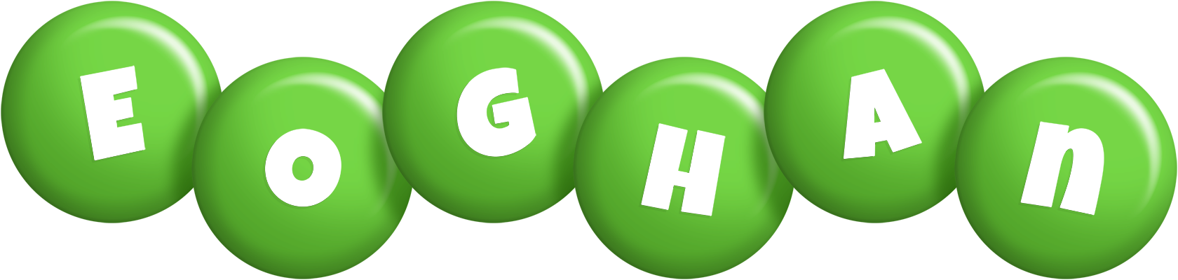 Eoghan candy-green logo