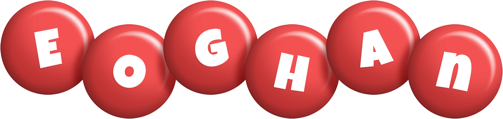 Eoghan candy-red logo