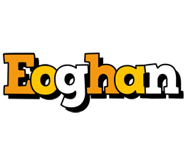 Eoghan cartoon logo