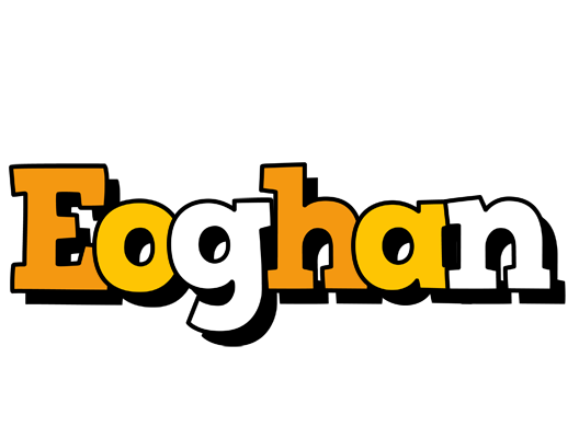Eoghan cartoon logo