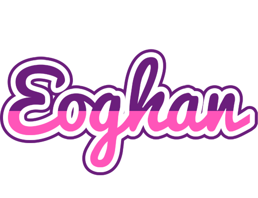 Eoghan cheerful logo