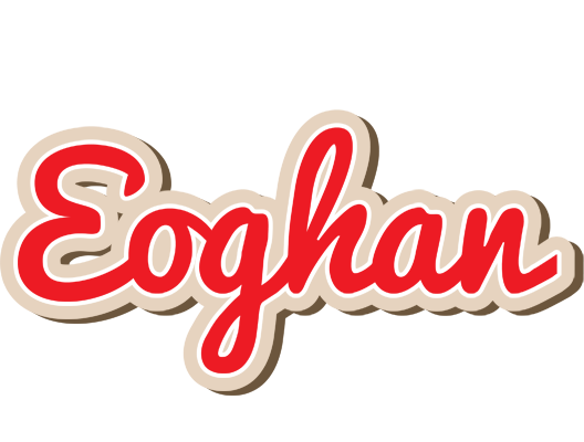 Eoghan chocolate logo