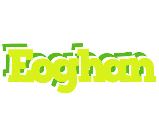 Eoghan citrus logo