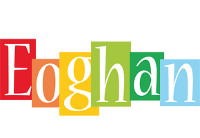 Eoghan colors logo