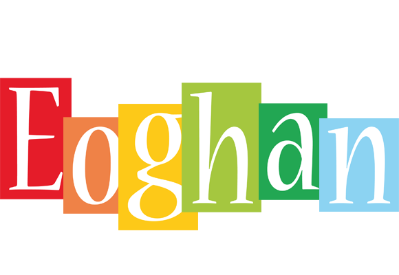 Eoghan colors logo