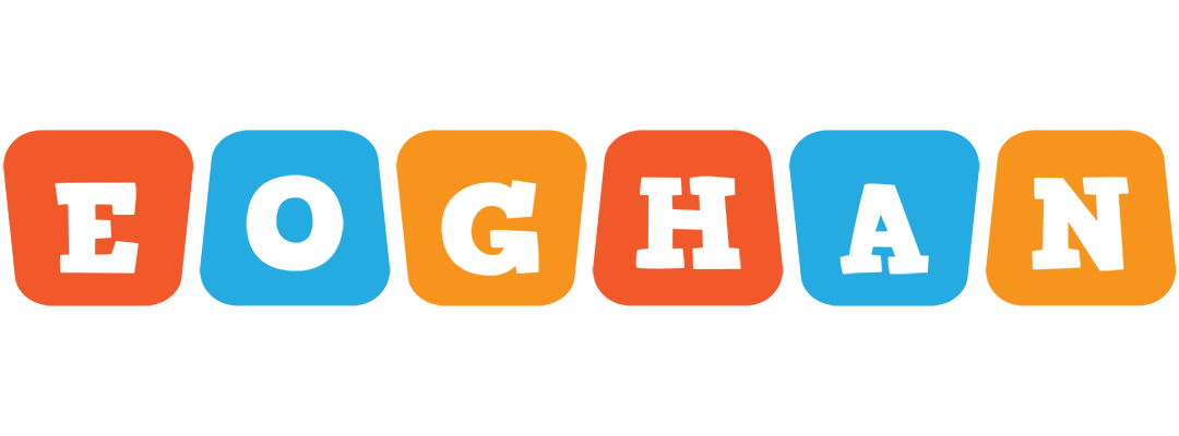 Eoghan comics logo