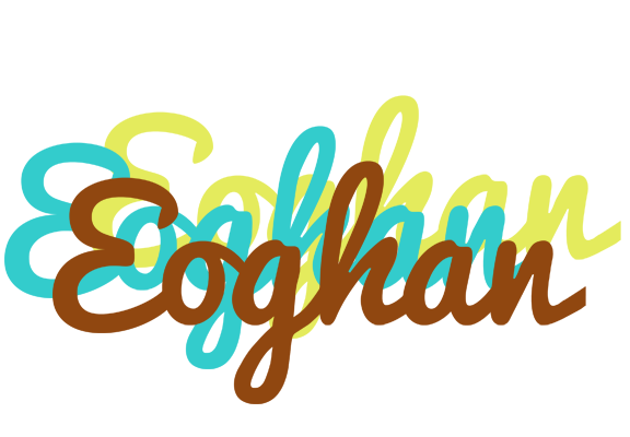 Eoghan cupcake logo