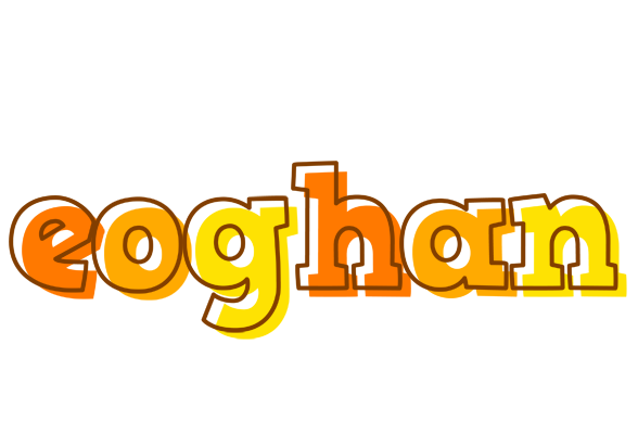 Eoghan desert logo