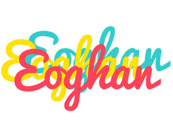 Eoghan disco logo