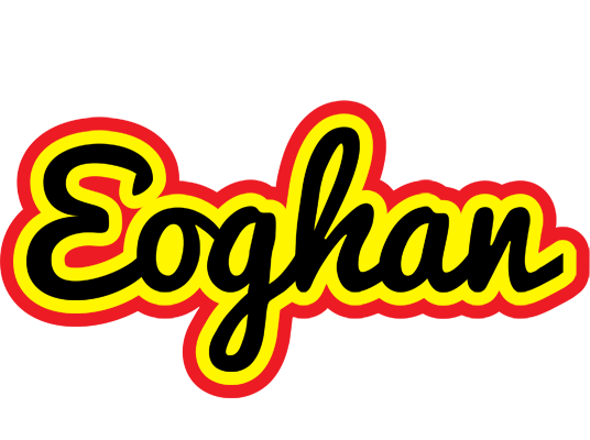 Eoghan flaming logo