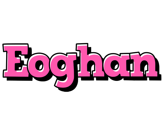 Eoghan girlish logo