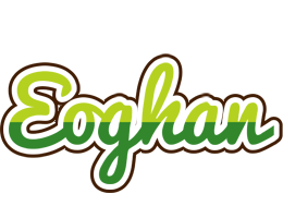 Eoghan golfing logo