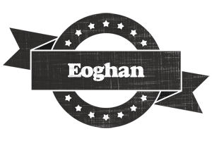 Eoghan grunge logo