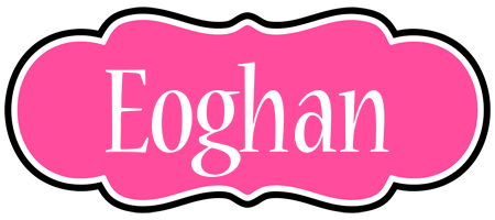 Eoghan invitation logo