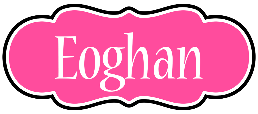 Eoghan invitation logo