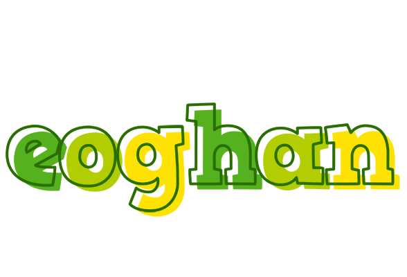 Eoghan juice logo