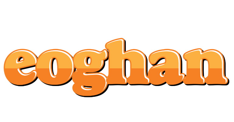 Eoghan orange logo