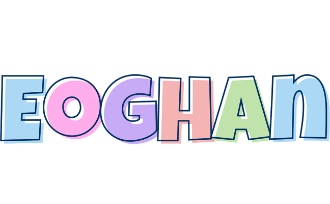 Eoghan pastel logo
