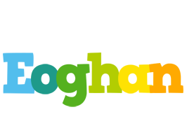 Eoghan rainbows logo