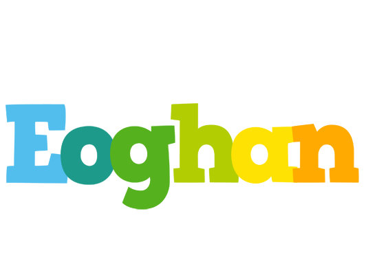 Eoghan rainbows logo