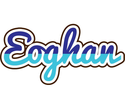 Eoghan raining logo