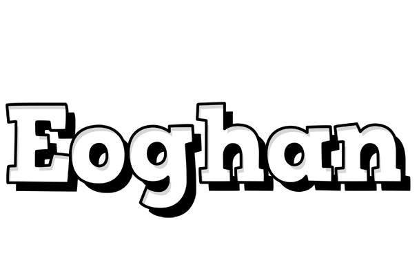 Eoghan snowing logo