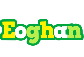 Eoghan soccer logo