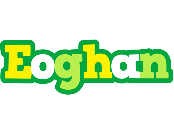 Eoghan soccer logo