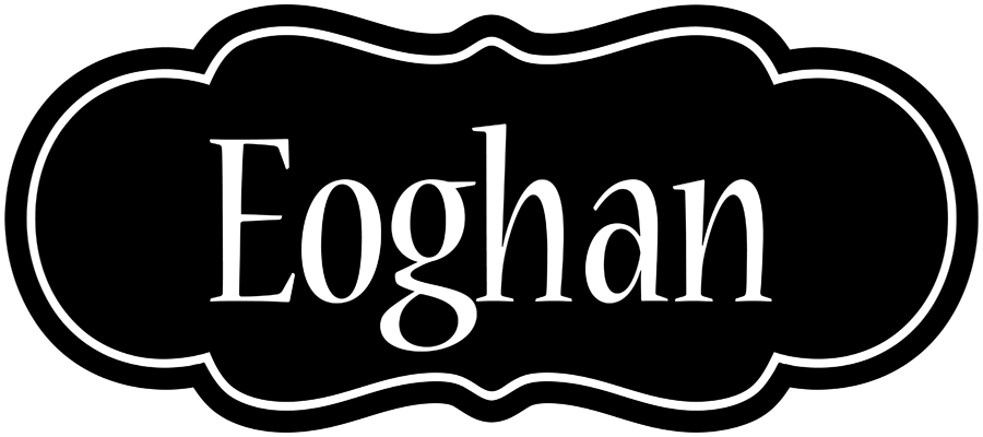 Eoghan welcome logo