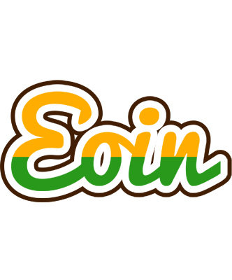 Eoin banana logo