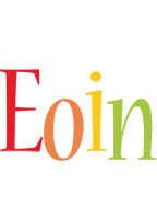 Eoin birthday logo