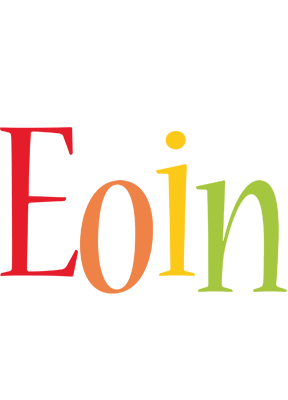 Eoin birthday logo