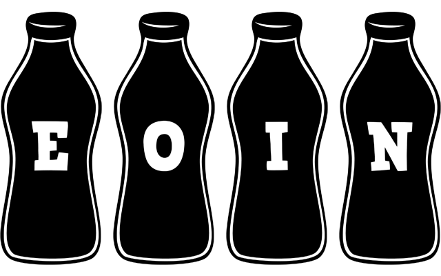 Eoin bottle logo