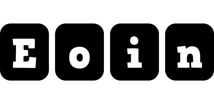 Eoin box logo